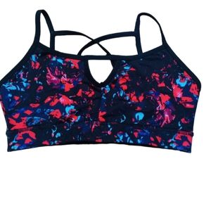 NEW Z By Zella Origami Triangle Sports Bra Size Small